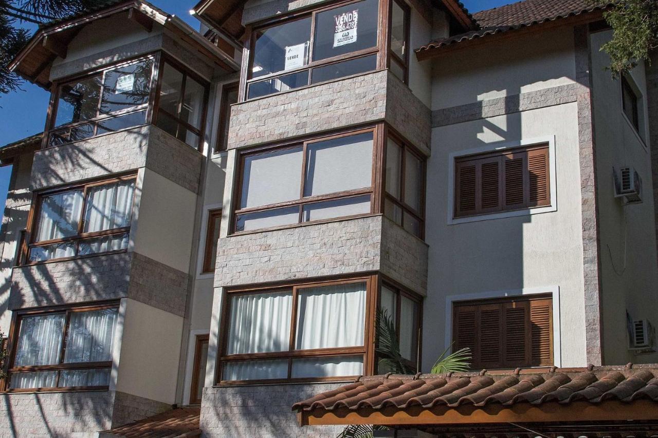 Locar-In Gramado Residencial Siena Centro Lägenhet Exteriör bild