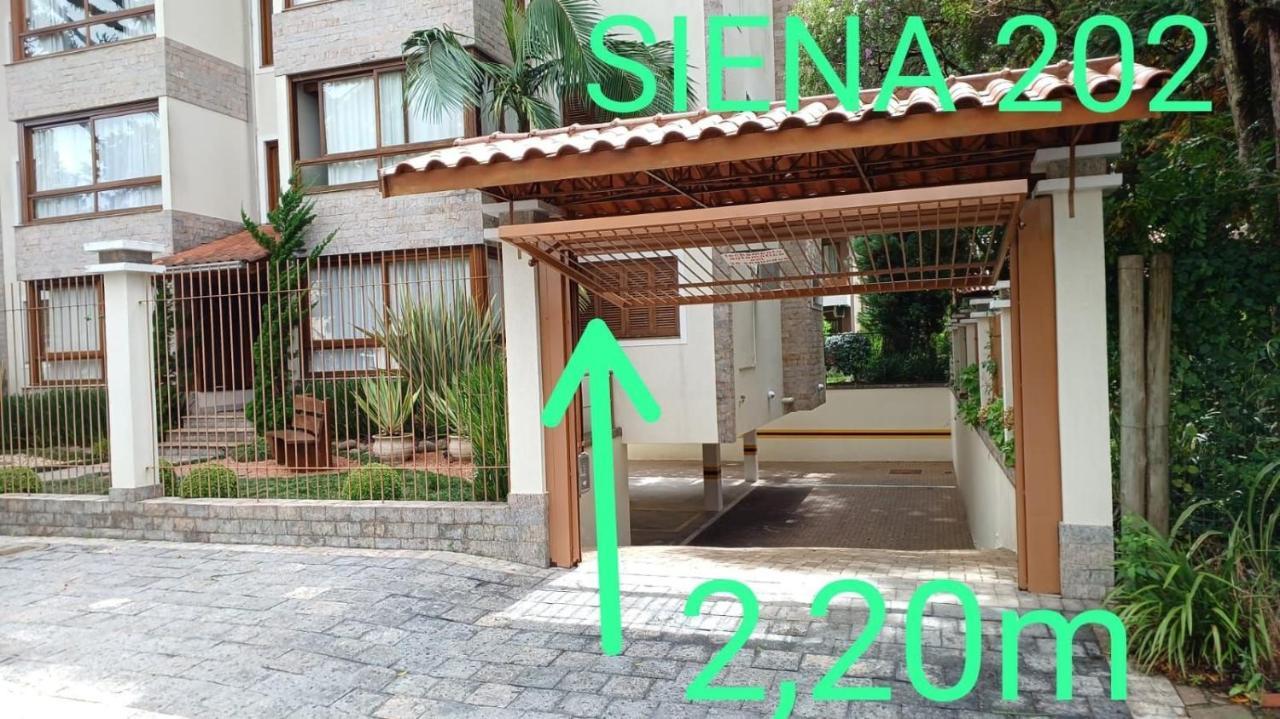 Locar-In Gramado Residencial Siena Centro Lägenhet Exteriör bild