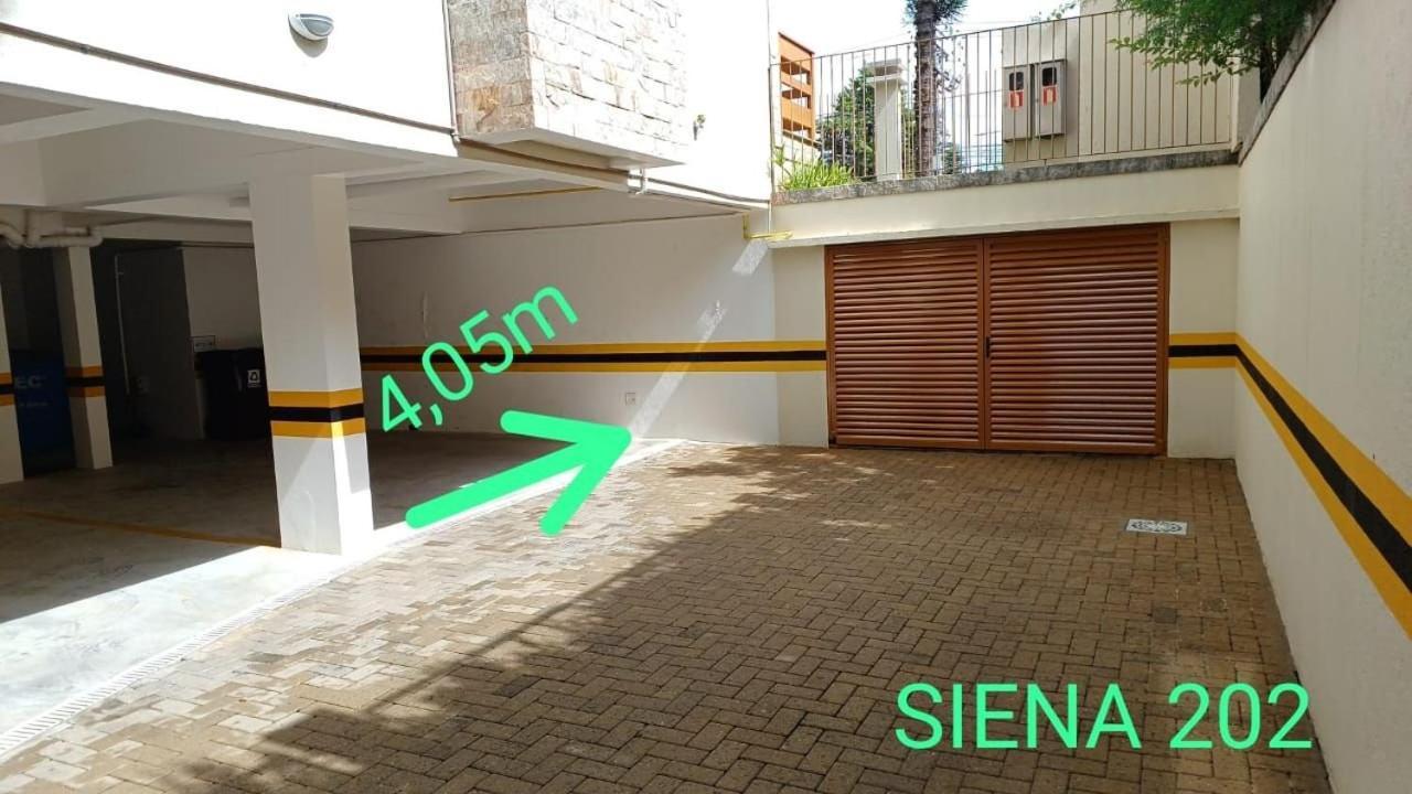 Locar-In Gramado Residencial Siena Centro Lägenhet Exteriör bild